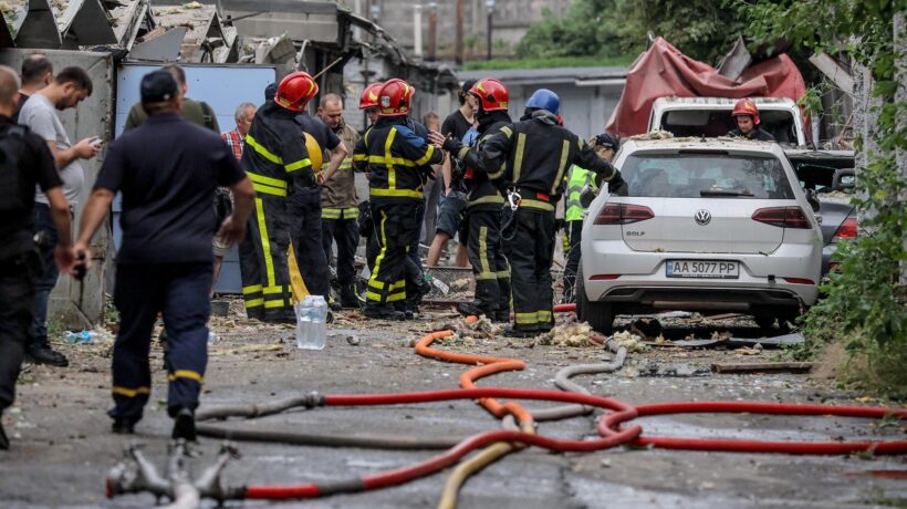 Missili contro droni, a soccombere è Kiev