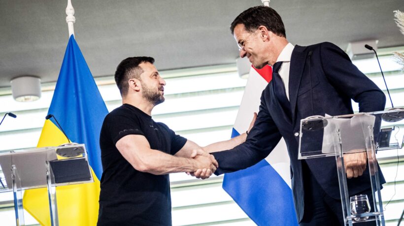 Lite in Olanda per i jet. La stampa Usa: «Kiev ha quasi finito le opzioni militari»
