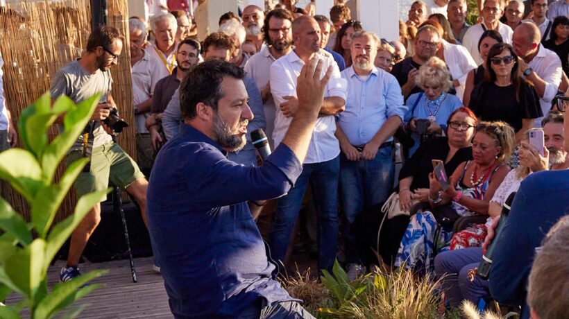 Salvini rincara: non siamo in Corea. Vannacci contattato da altri politici