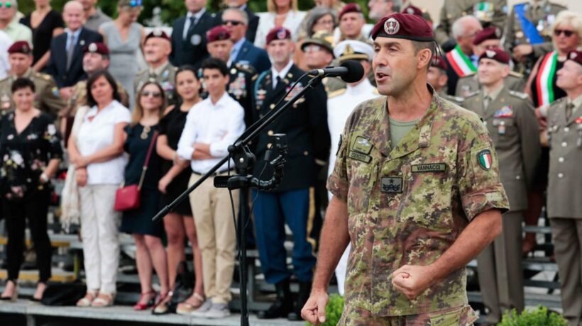 L’ufficiale ci pensa su: «Io in politica? Perché no»