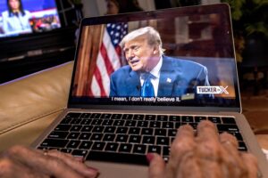 Trump vince il dibattito senza presentarsi