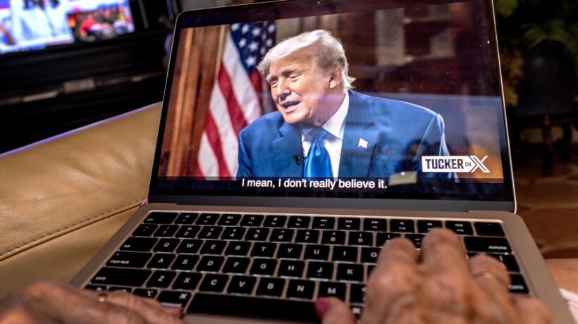 Trump vince il dibattito senza presentarsi