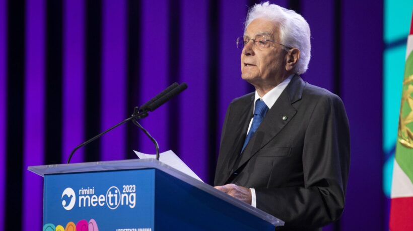 Re Sergio punge: «Italia figlia di più etnie»