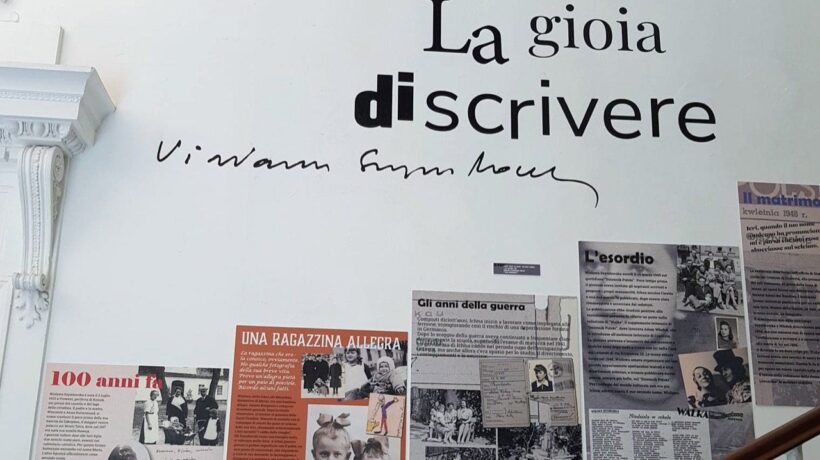 Wislawa Szymborska in mostra a Genova