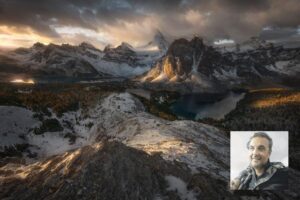 «Cerco la magia in foglie e torrenti e così creo la mia Terra di Mezzo»