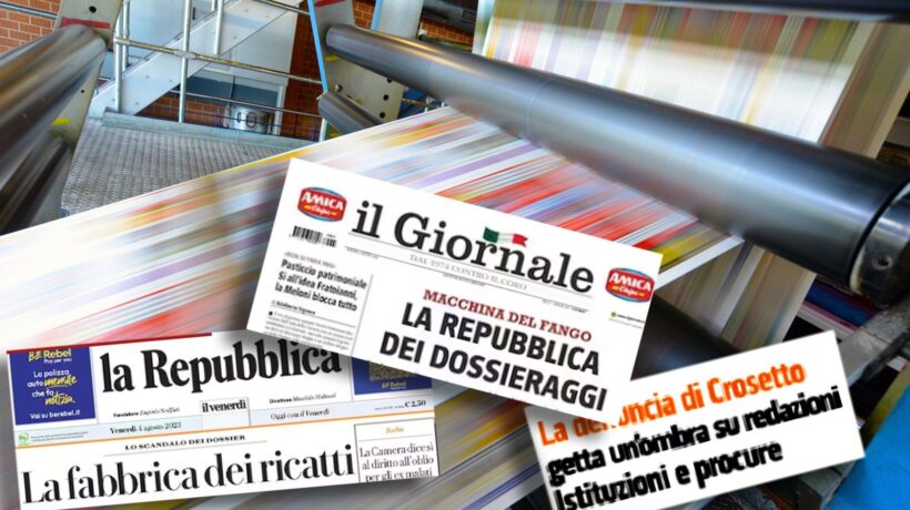Politici e giornalisti a braccetto inventano il complotto del finanziere