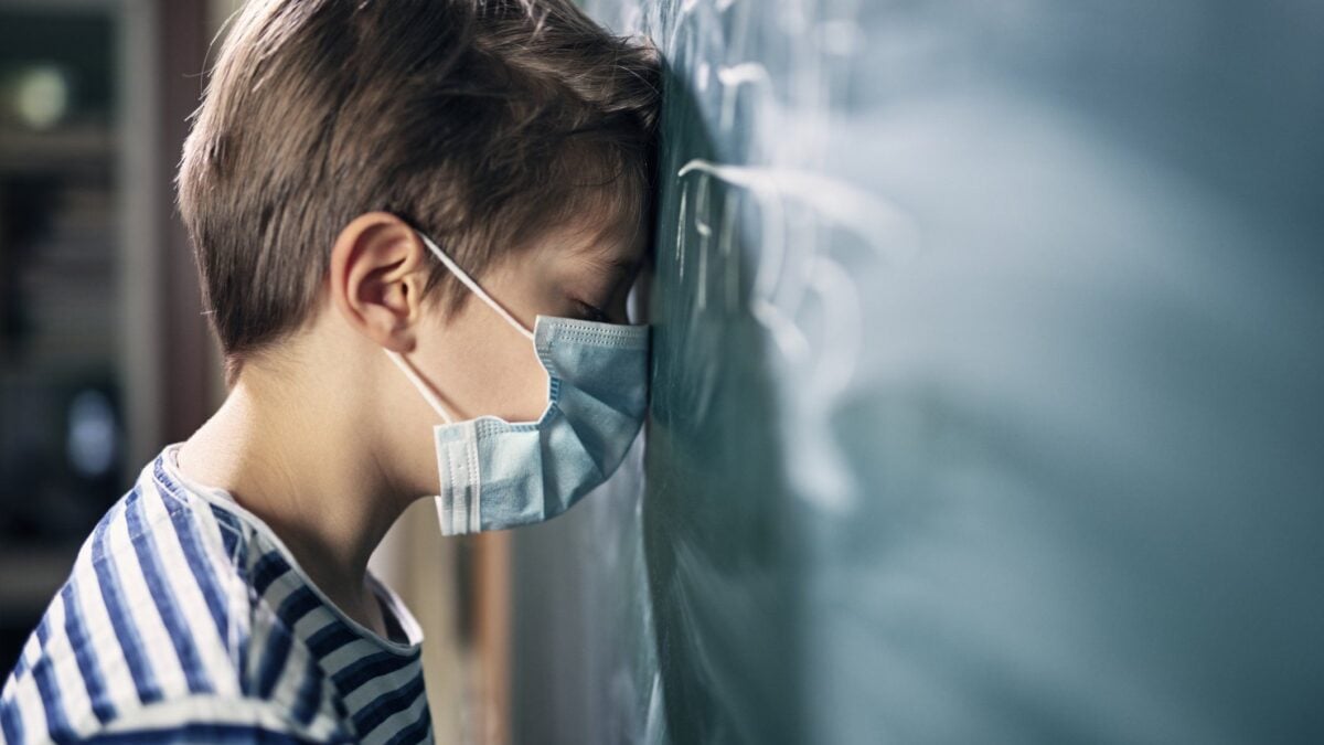 Dalle restrizioni in pandemia danni allo sviluppo emotivo nel 50 per cento dei bambini