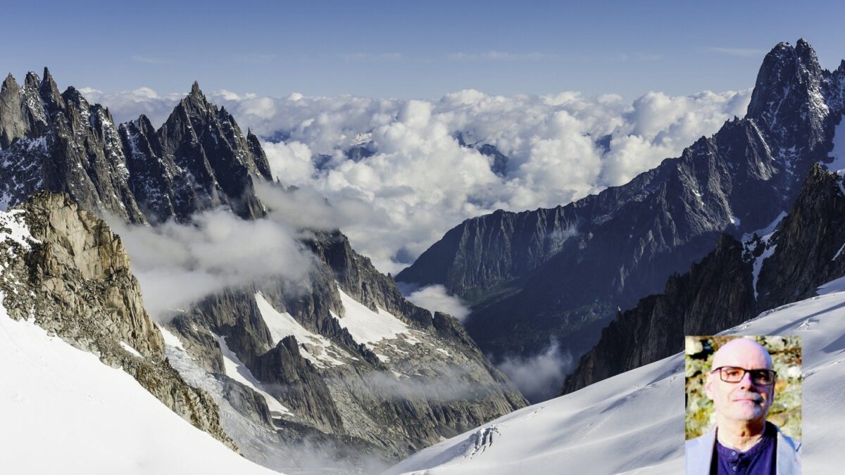 «La mia è una montagna sognata: più minacciosa che rassicurante»