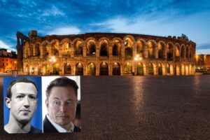 Location, servizi, menù e business: la sfida Musk-Zuckerberg all’Arena