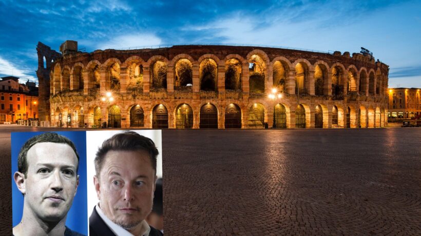Location, servizi, menù e business: la sfida Musk-Zuckerberg all’Arena