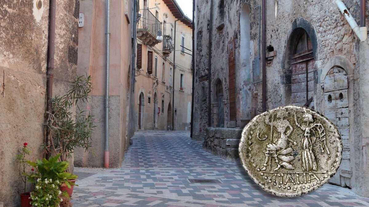 Soltanto un museo espone le monete di 2.100 anni fa con la scritta «Italia»