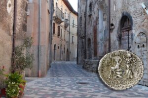 Soltanto un museo espone le monete di 2.100 anni fa con la scritta «Italia»