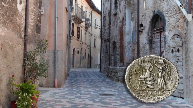 Soltanto un museo espone le monete di 2.100 anni fa con la scritta «Italia»