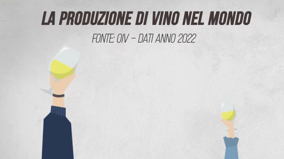 La produzione di vino nel mondo
