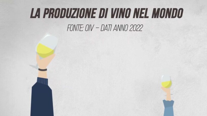 La produzione di vino nel mondo