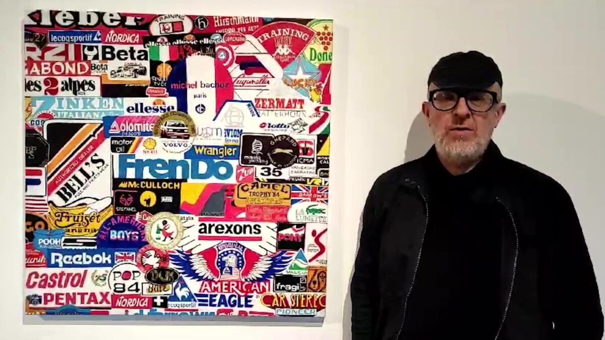 Flavio Favelli, la sua arte in mostra a Cortina d’Ampezzo