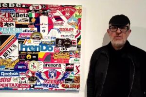 Flavio Favelli, la sua arte in mostra a Cortina d’Ampezzo