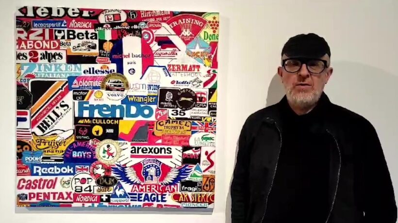 Flavio Favelli, la sua arte in mostra a Cortina d’Ampezzo