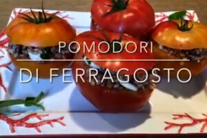 Cuciniamo insieme: pomodori di Ferragosto