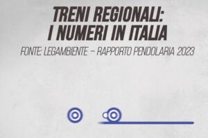 Treni regionali: i numeri
