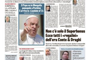 Oggi in edicola