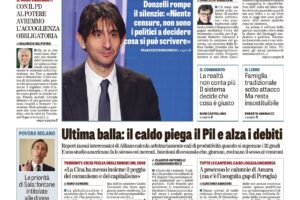 Oggi in edicola