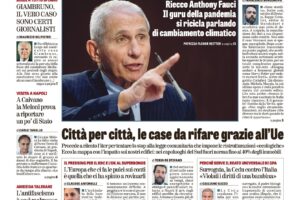 Oggi in edicola