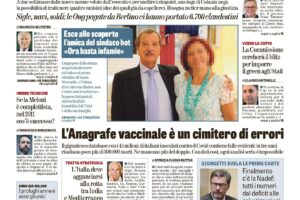 Oggi in edicola