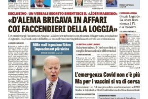 Oggi in edicola