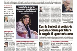 Oggi in edicola