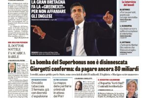 Oggi in edicola