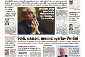 Oggi in edicola