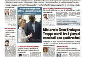 Oggi in edicola