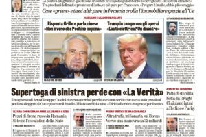 Oggi in edicola