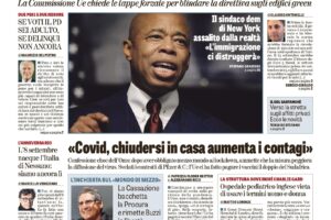 Oggi in edicola