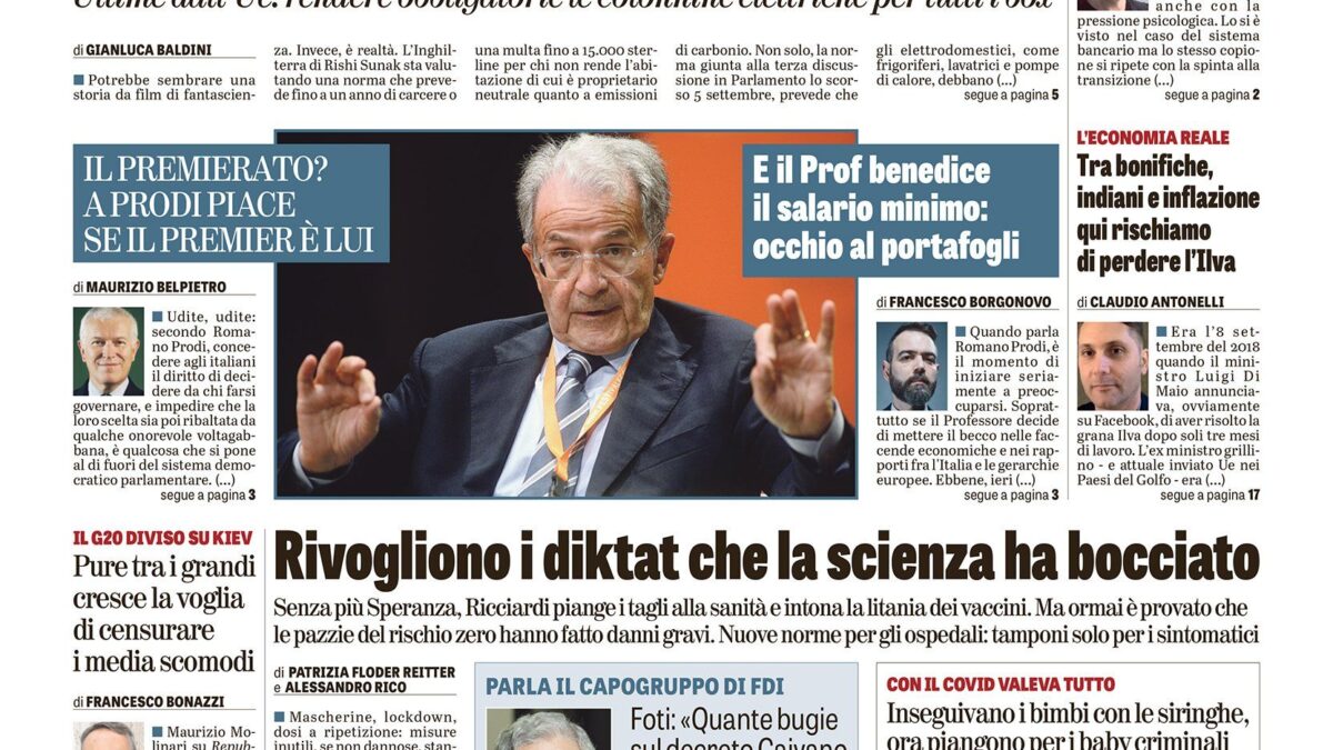 Oggi in edicola