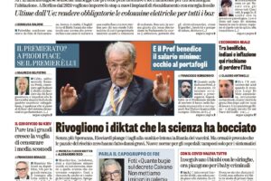 Oggi in edicola