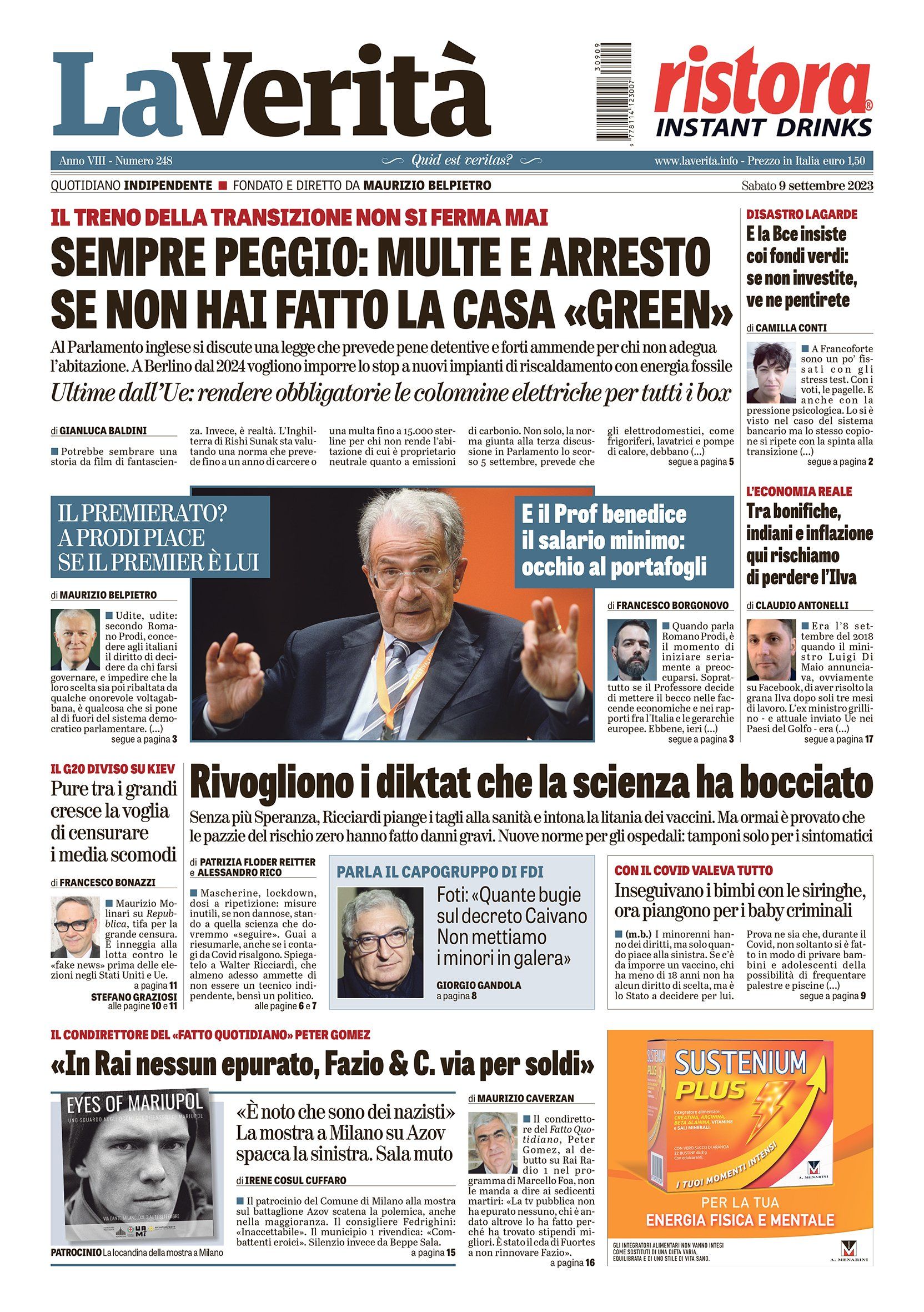 Oggi in edicola