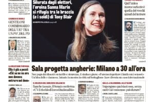 Oggi in edicola
