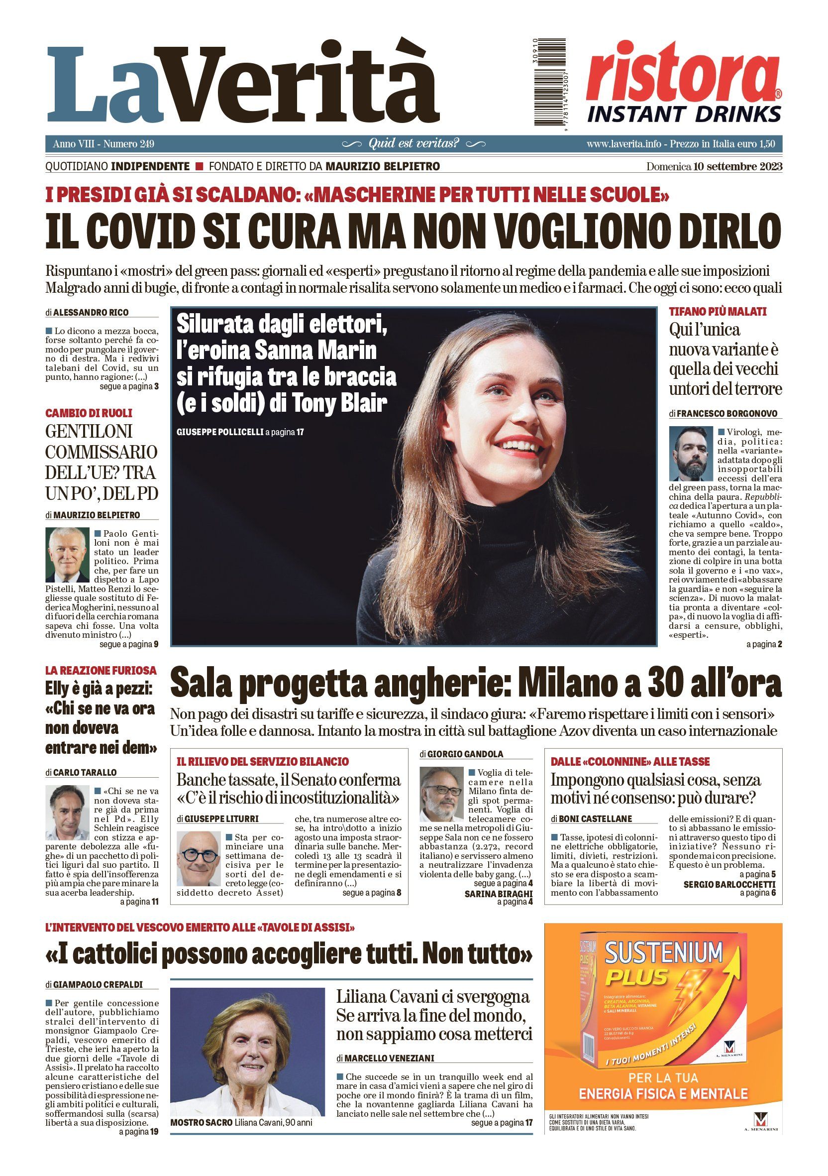 Oggi in edicola