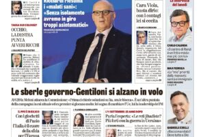 Oggi in edicola