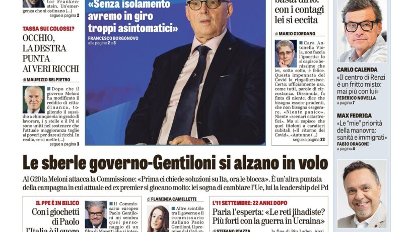Oggi in edicola