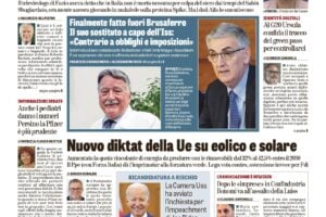 Oggi in edicola