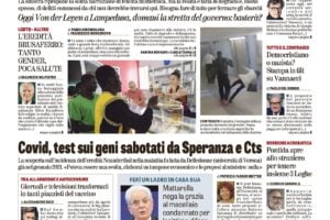 Oggi in edicola