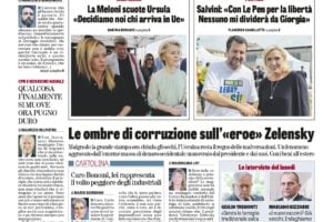 Oggi in edicola