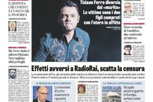 Oggi in edicola