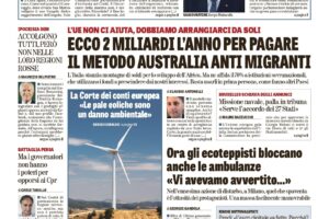 Oggi in edicola