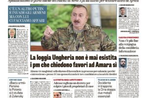 Oggi in edicola
