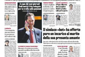 Oggi in edicola
