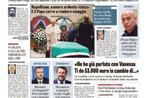 Oggi in edicola